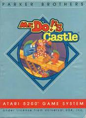 Mr. Do!'s Castle - Atari 5200