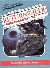 Star Wars: Return of the Jedi Death Star Battle - Atari 5200