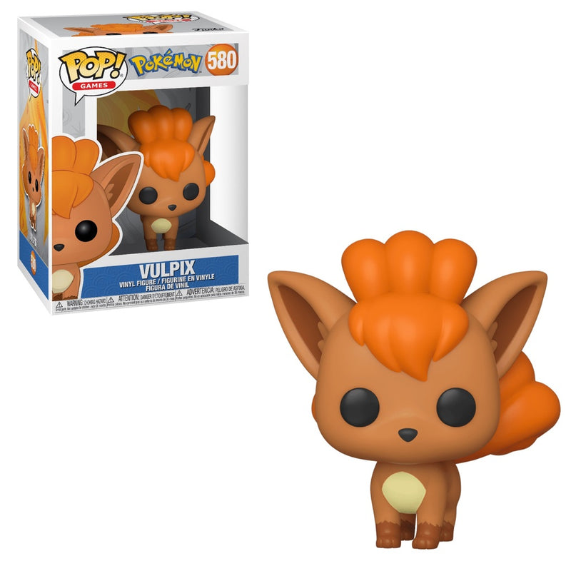 Pokemon Vulpix 580 POP! Figurine