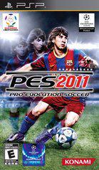 Pro Evolution Soccer 2011 - PSP