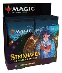 Strixhaven: School of Mages Collector Booster Box