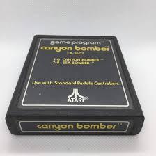 Canyon Bomber [Text Label] - Atari 2600