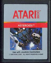 Asteroids [Silver Label] - Atari 2600