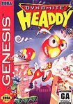 Dynamite Headdy - Sega Genesis