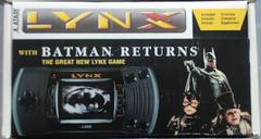 Atari Lynx [Batman Returns Bundle] - Atari Lynx