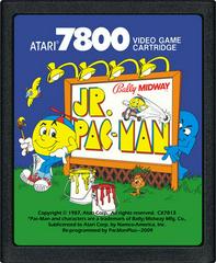 Jr. Pac-Man [Homebrew] - Atari 7800