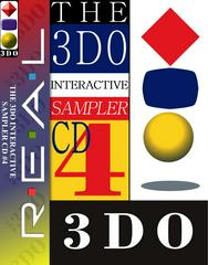 3DO Interactive Sampler CD 4 - 3DO