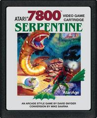 Serpentine [Homebrew] - Atari 7800