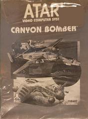 Canyon Bomber [Grey Box] - Atari 2600