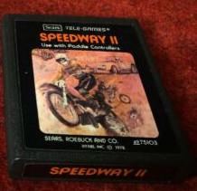 Speedway II [Picture Label] - Atari 2600