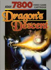 Dragon's Descent [Homebrew] - Atari 7800