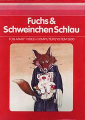 Fuchs & Schweinchen Schlau - Atari 2600