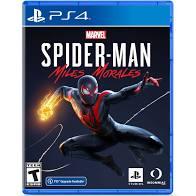 Marvel Spiderman: Miles Morales [Launch Edition] - Playstation 4