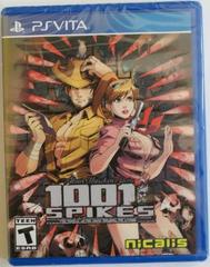 1001 Spikes - Playstation Vita