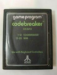 Codebreaker [Text Label] - Atari 2600