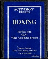 Boxing [Blue Label] - Atari 2600