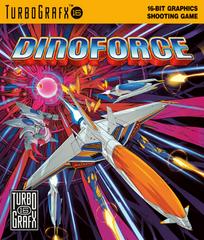 Dinoforce - TurboGrafx-16