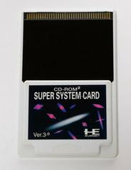 Super System Card Ver.3.0 - TurboGrafx CD