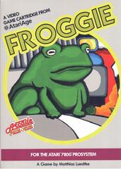 Froggie [Homebrew] - Atari 7800