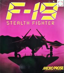 F-19 Stealth Fighter - Atari ST