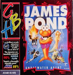 James Pond: Underwater Agent - Atari ST