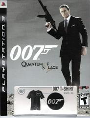 007 Quantum Of Solace [Tâ€shirt Bundle] - Playstation 3