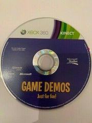 Kinect Game Demos Just for Fun - Xbox 360