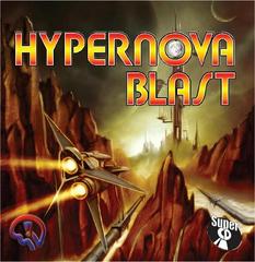 Hypernova Blast [Homebrew] - TurboGrafx CD