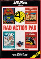 Rad Action Pak - Atari 2600