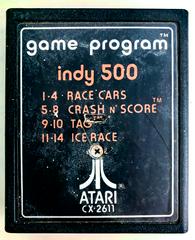 Indy 500 [Orange Text Label] - Atari 2600