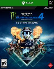 Monster Energy Supercross 4 - Xbox Series X