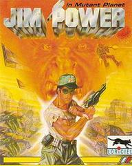 Jim Power in Mutant Planet - TurboGrafx CD