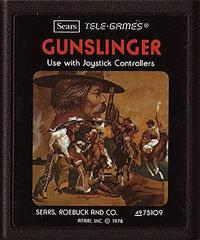 Gunslinger [Picture] - Atari 2600