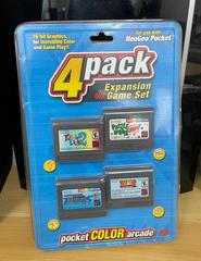 4 Pack Expansion Game Set - Neo Geo Pocket Color