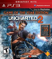 Uncharted 2: Among Thieves [Game of the Year Greatest Hits] - Playstation 3