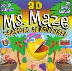 3D Ms. Maze : Tropical Adventures - PC Games