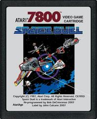 Space Duel [Homebrew] - Atari 7800