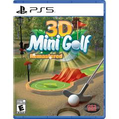 3D Mini Golf Remastered - Playstation 5