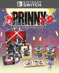 Prinny 1+2 Exploded and Reloaded Just Desserts Edition - Nintendo Switch