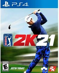 PGA Tour 2K21 - Playstation 4