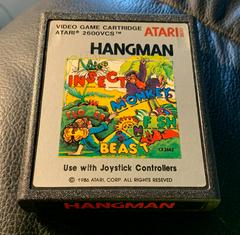 Hangman [Silver Label] - Atari 2600