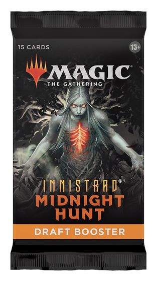 Innistrad Midnight Hunt Draft Booster Pack