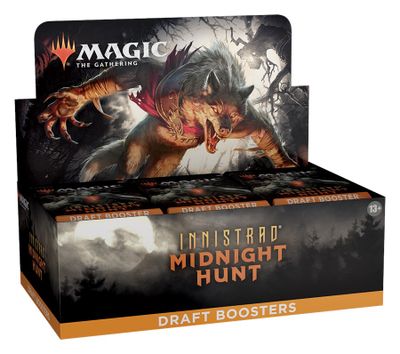 Innistrad Midnight Hunt Draft Booster Box