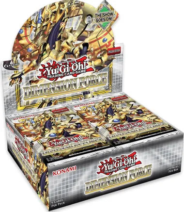 Yu-Gi-Oh TCG: Dimension Force Booster Box