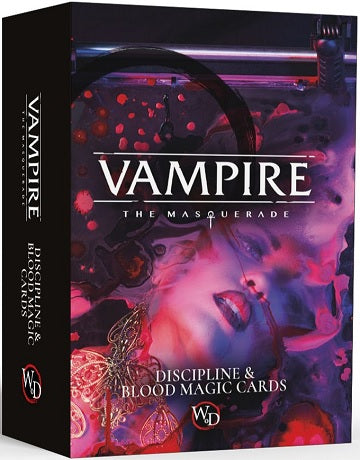 Vampire: The Masquerade - Discipline & Blood Magic Cards