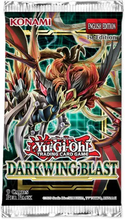 Yu-Gi-Oh TCG: Darkwing Blast Booster Pack