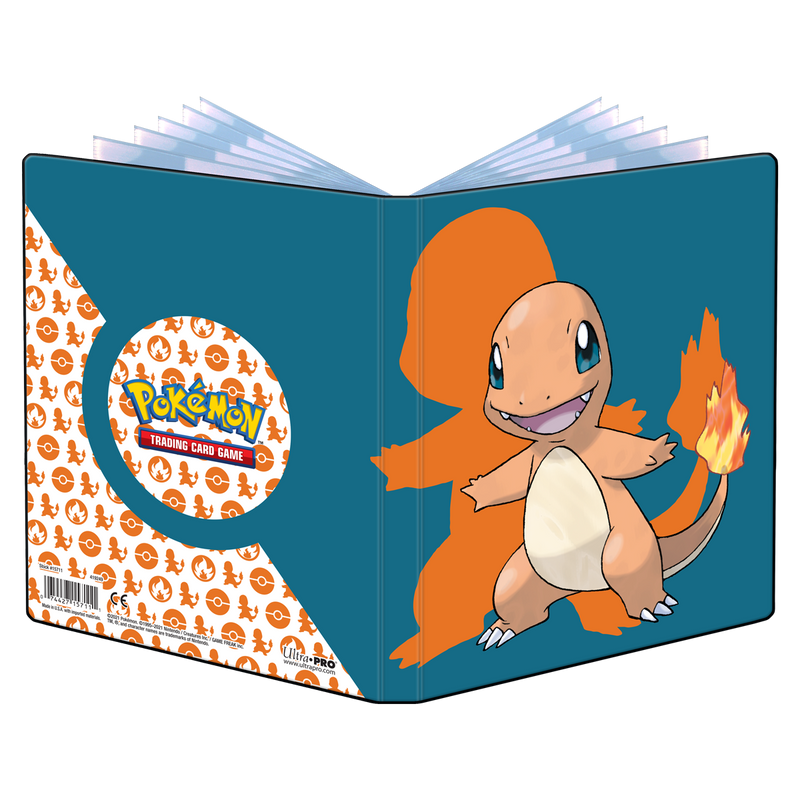 Ultra PRO: 4-Pocket Portfolio - Pokemon (Charmander)