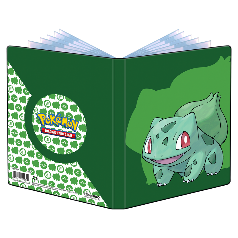 Ultra PRO: 4-Pocket Portfolio - Pokemon (Bulbasaur)