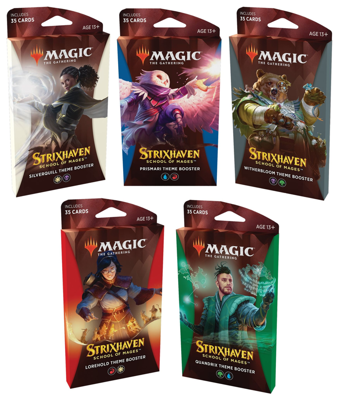 Strixhaven: School of Mages Theme Booster Pack