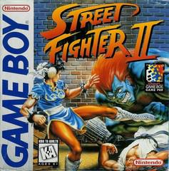 Street Fighter II - GameBoy